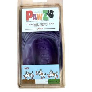 PAWZ - Dog  Boots - Natural Rubber/Disposable/Reusable